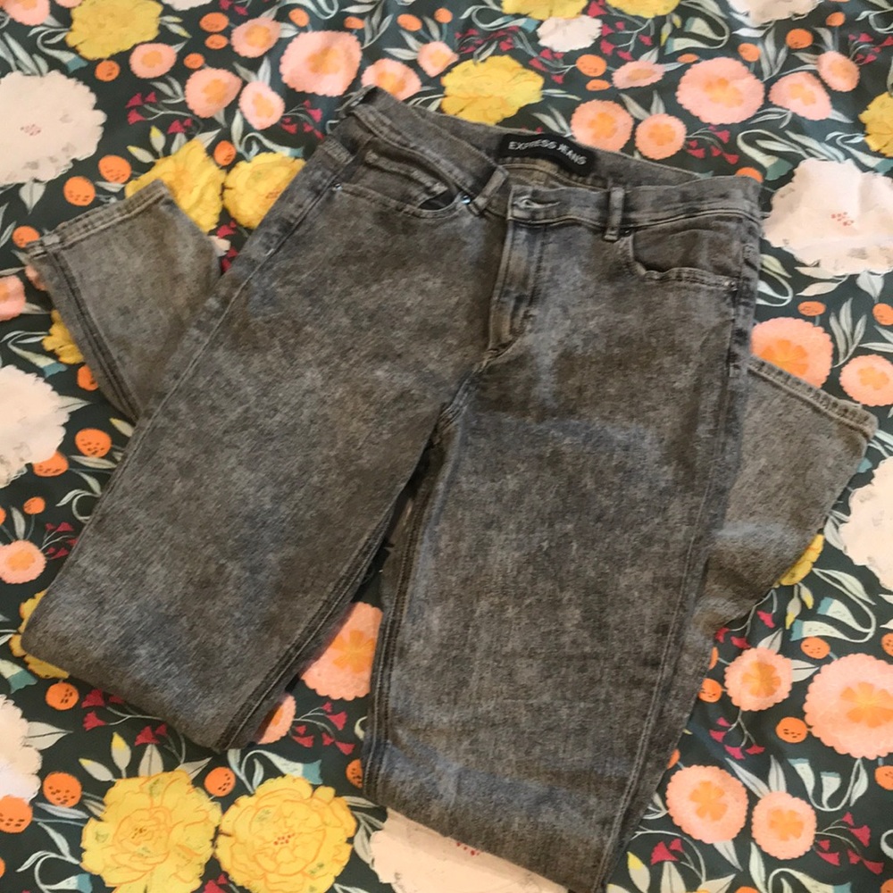 COPY - Black Stonewash Jeans